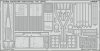 Eduard 321030 Tornado GR.1 undercarriage for ITALERI 1/32